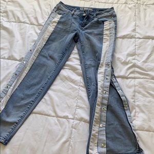 Rewash jeans, size 27, buttons